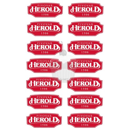 Jedlý papír "Herold 2" A4