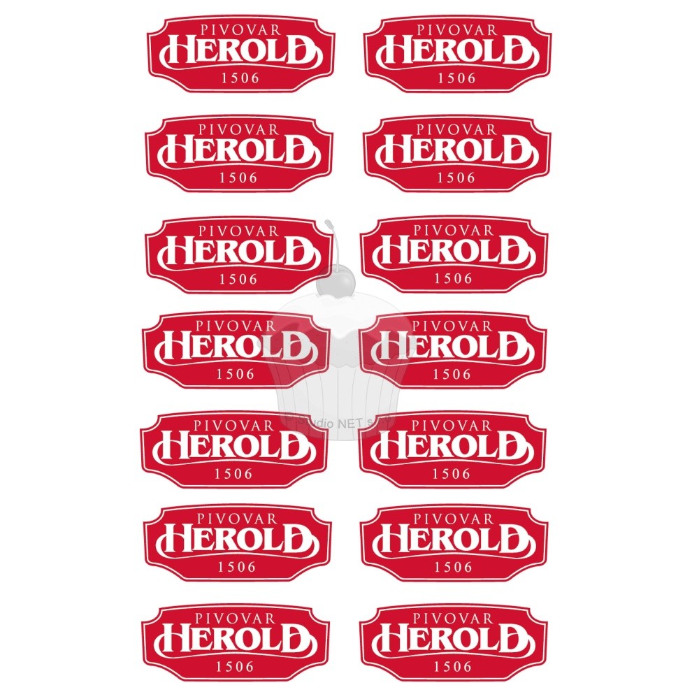 Jedlý papír "Herold 2" A4