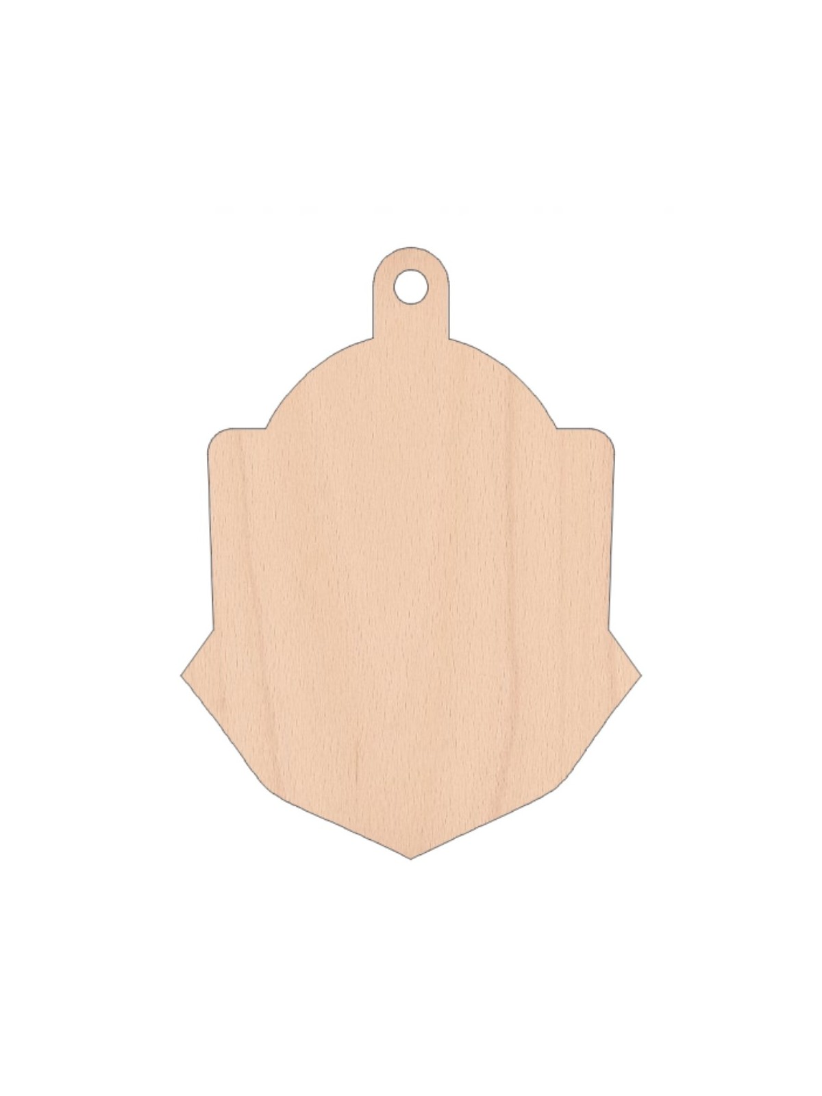 Medals - shape 13 - 10 pcs