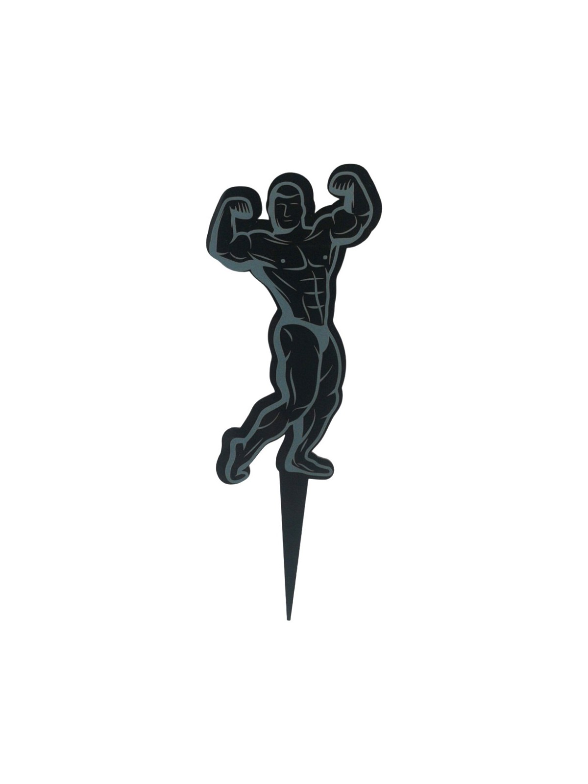 Cake topper - Bodybuilder 3