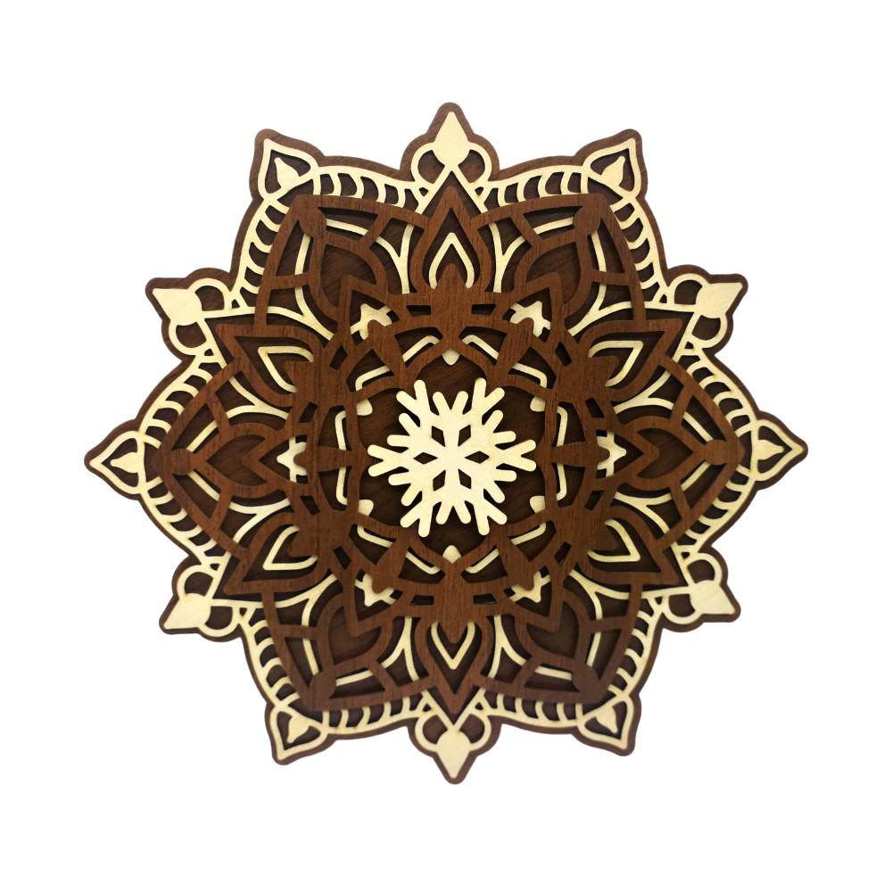 Mandala - star flower