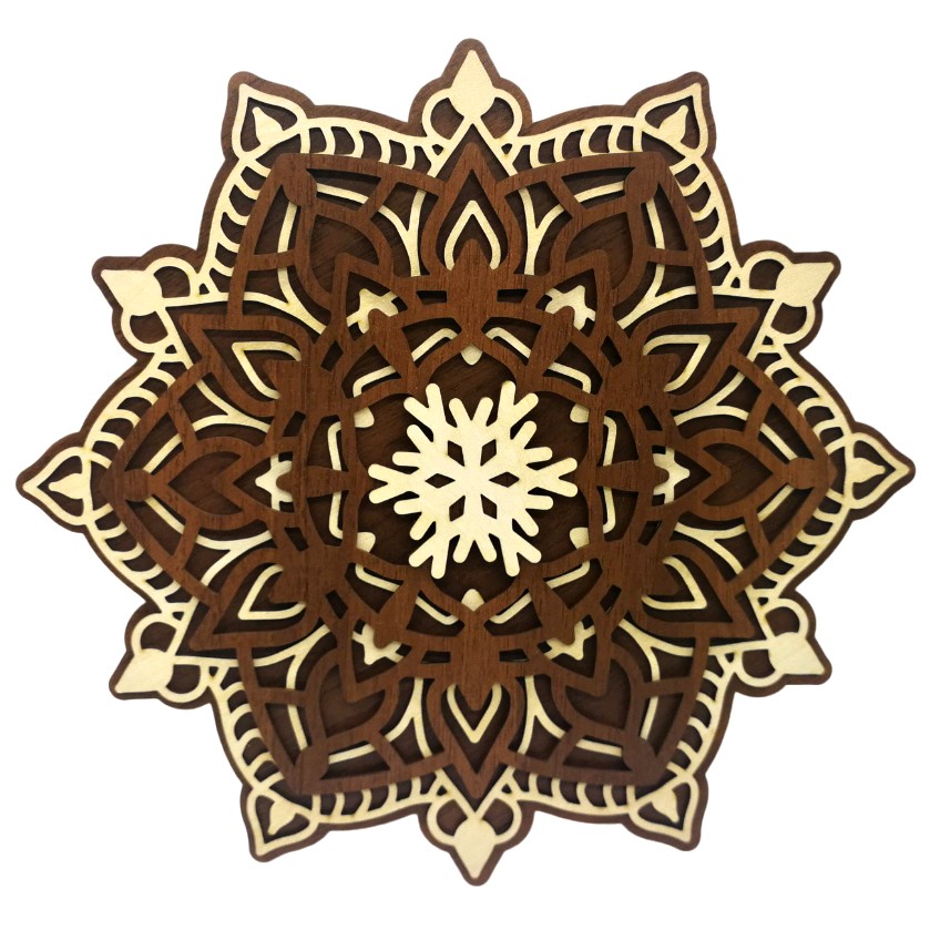 Mandala - květ hvězdy