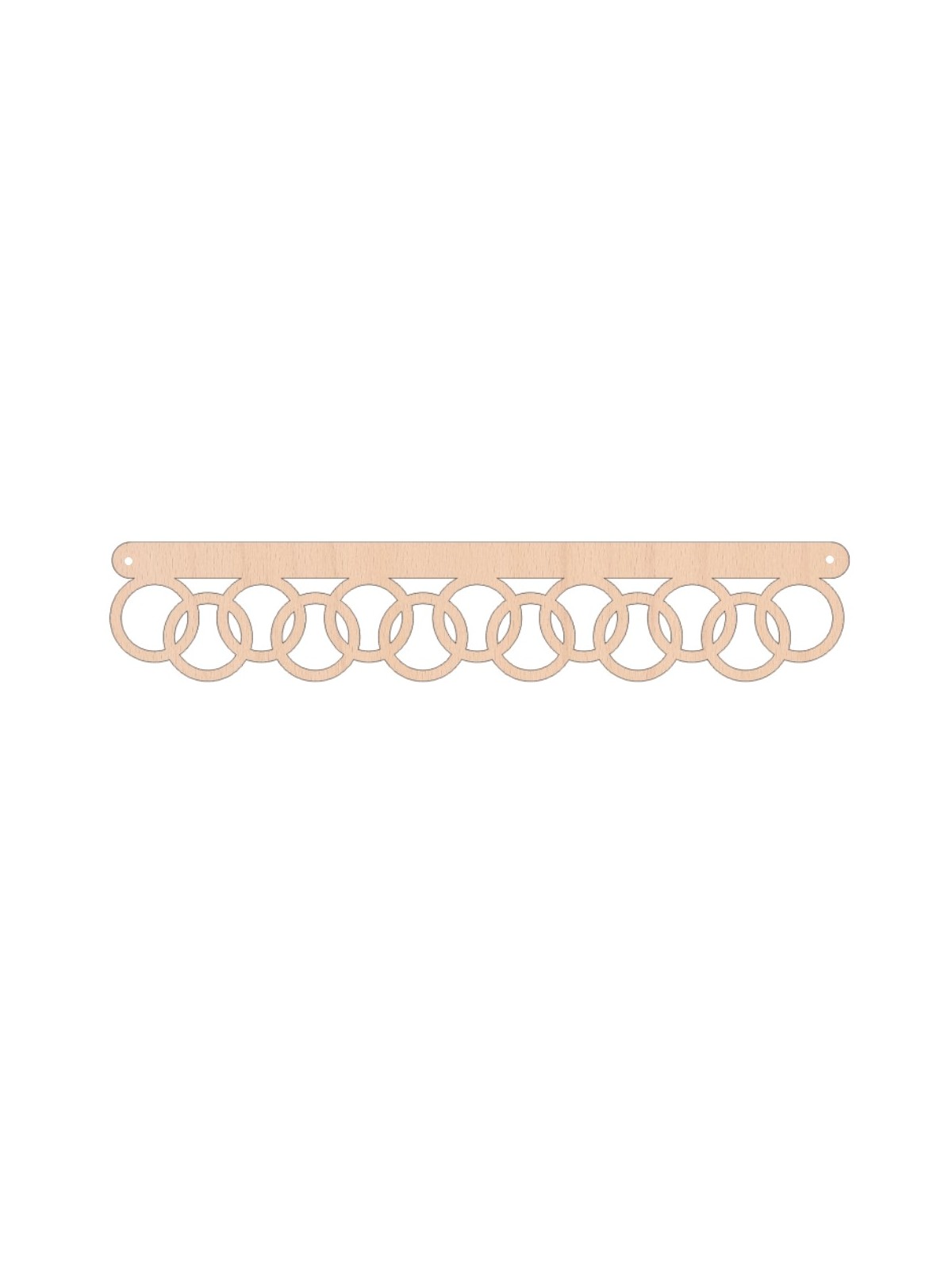 Holzmedaillenständer - 04