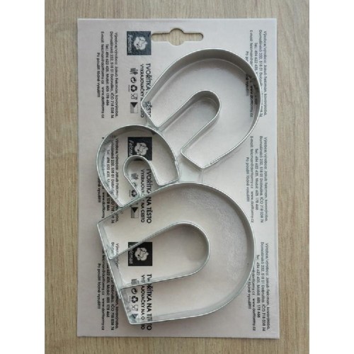 Set of cookie cutters - horseshoes 3pcs