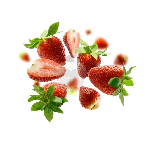 Smartflex Velvet rollfondant - Erdbeere 7kg