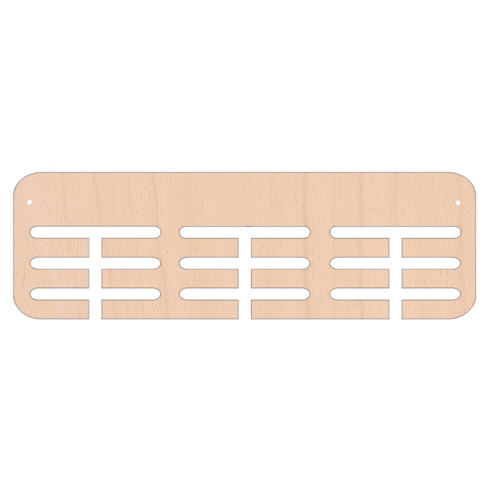 Wooden medal hanger - 11