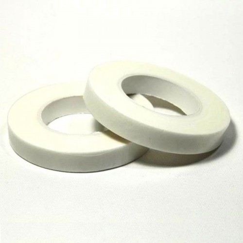 Arrangement wrapping ribbon - white 12mm