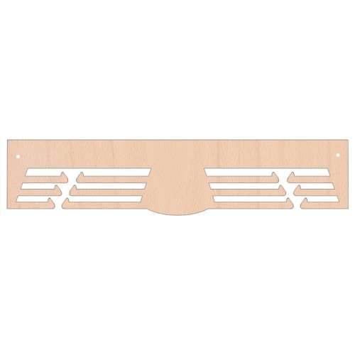 Wooden medal hanger - 21