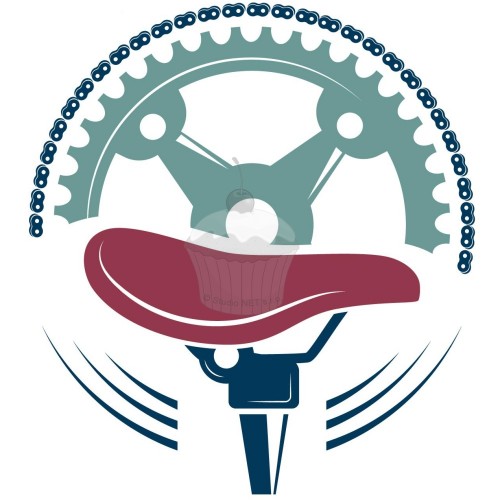 Jedlý papier "Cyklo logo" - A4