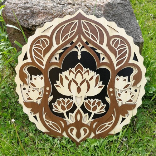 Mandala - Lotus XXL 60cm