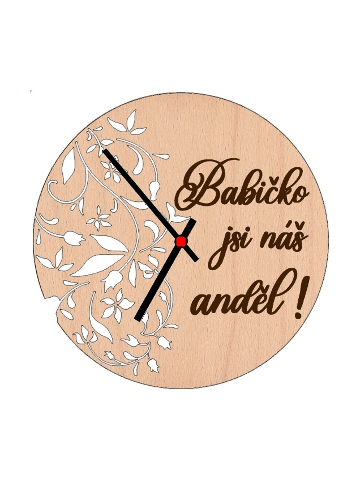 Wall clock - Grandma