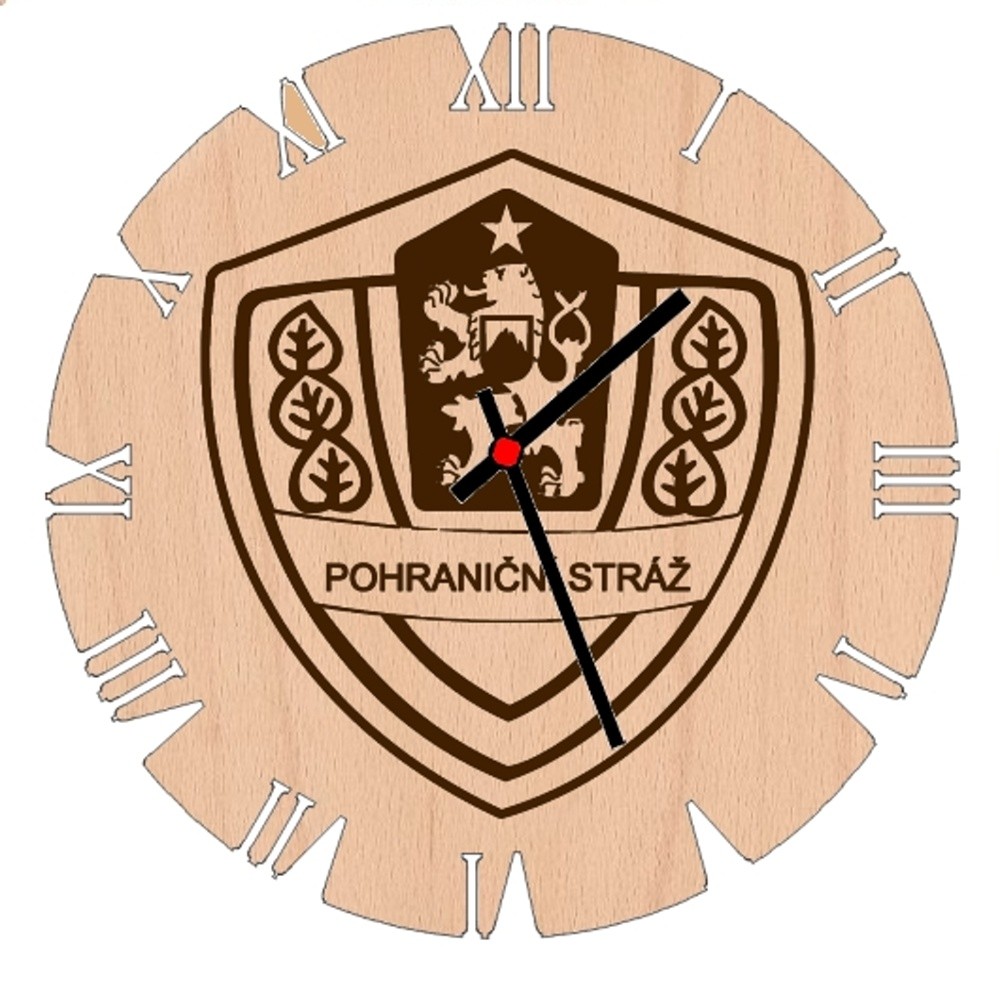 Wall Clocks - Border Guard