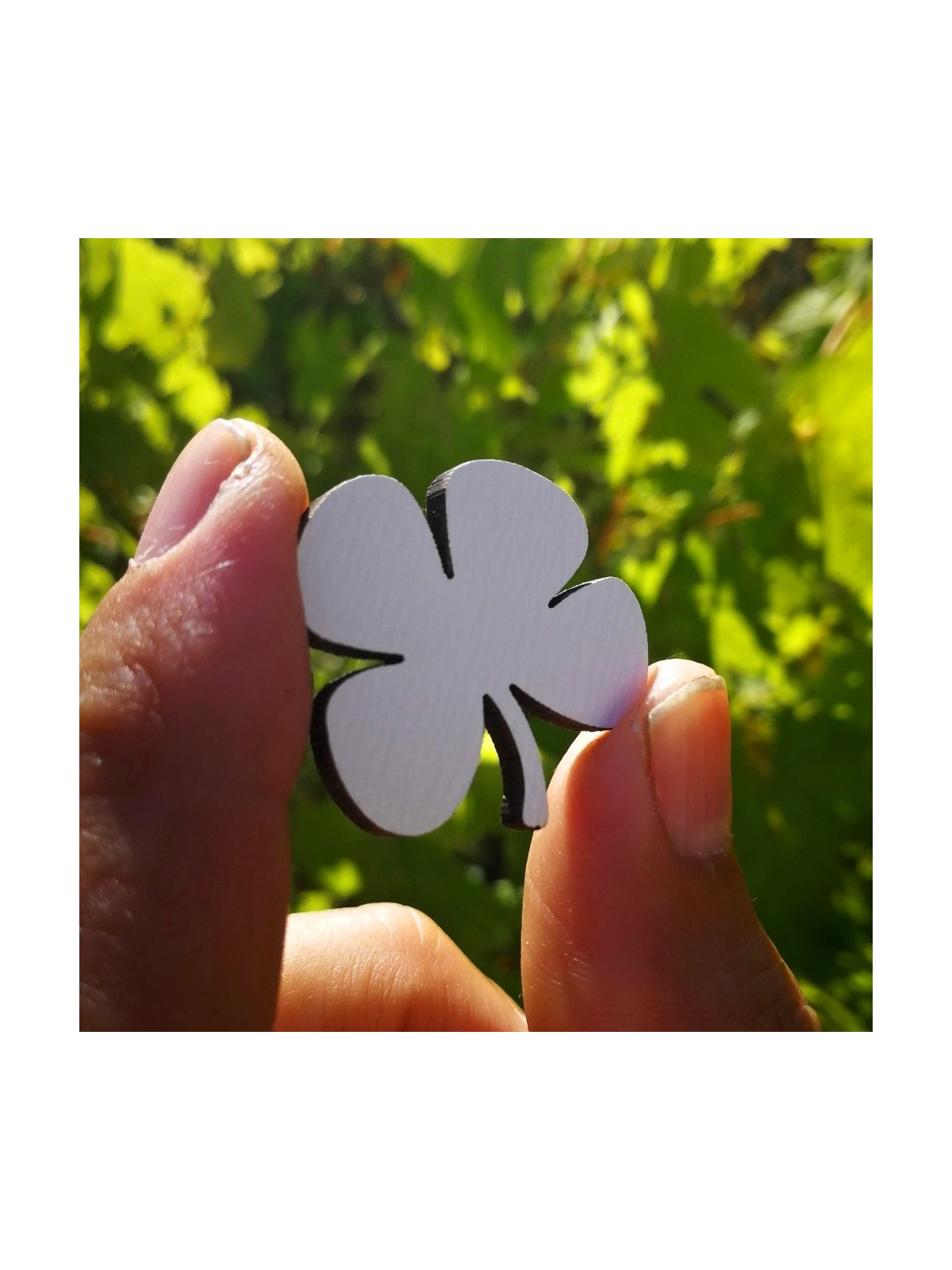 Four-leaf clover - 3cm/20pcs