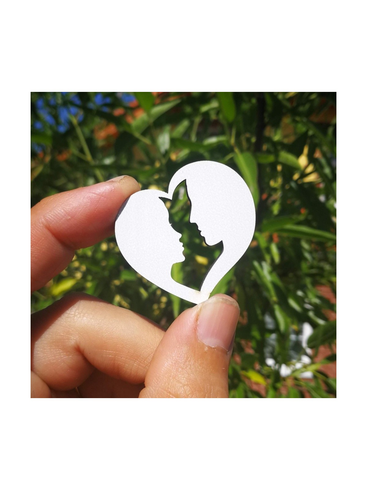 Pair in heart - 4cm/20pcs