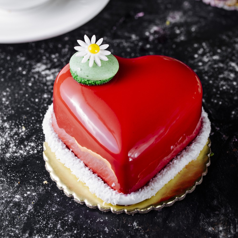 MIRALL mirror glaze with high gloss - strawberry - Fragola - 250g