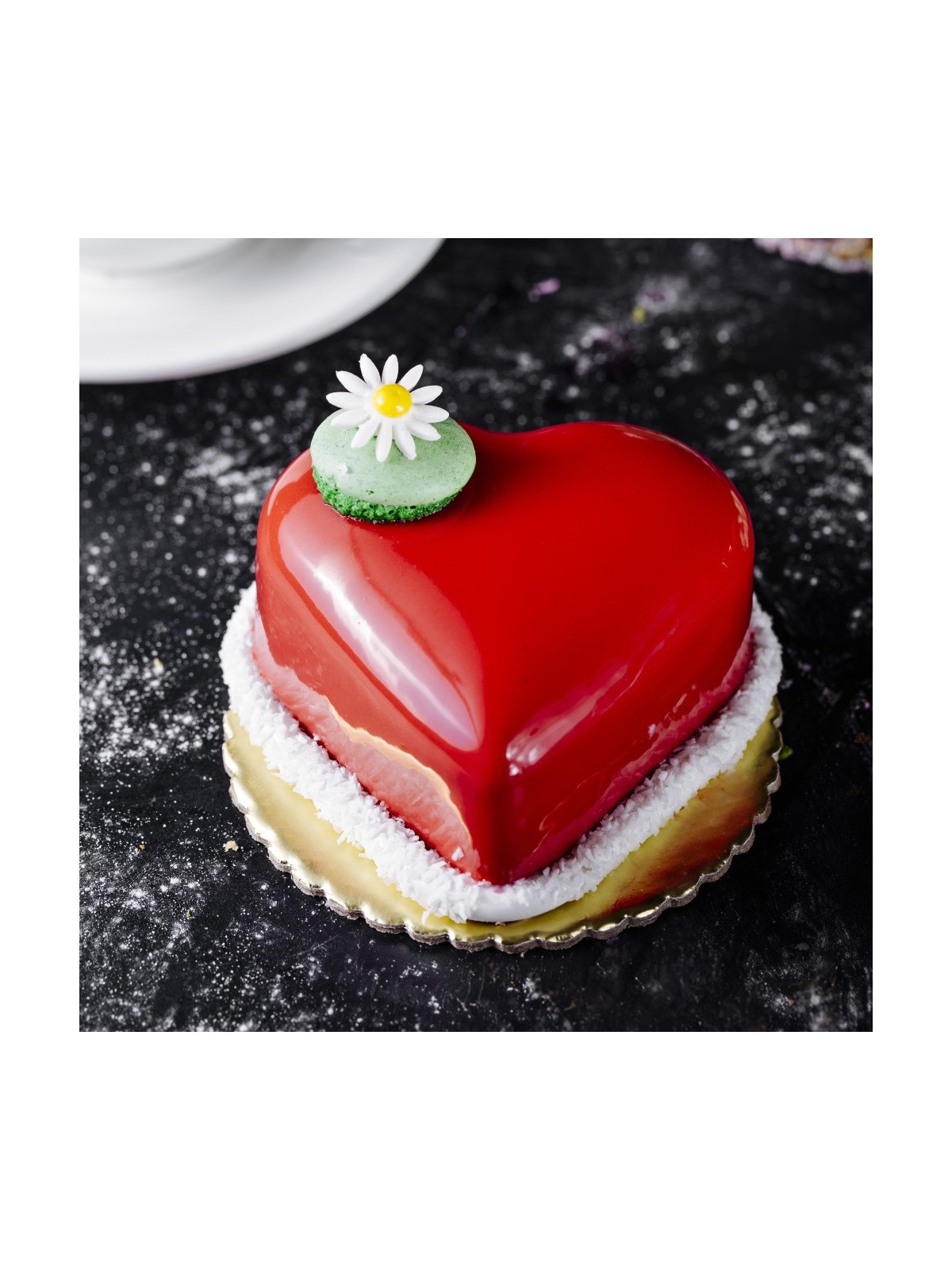 MIRALL mirror glaze with high gloss - strawberry - Fragola - 250g