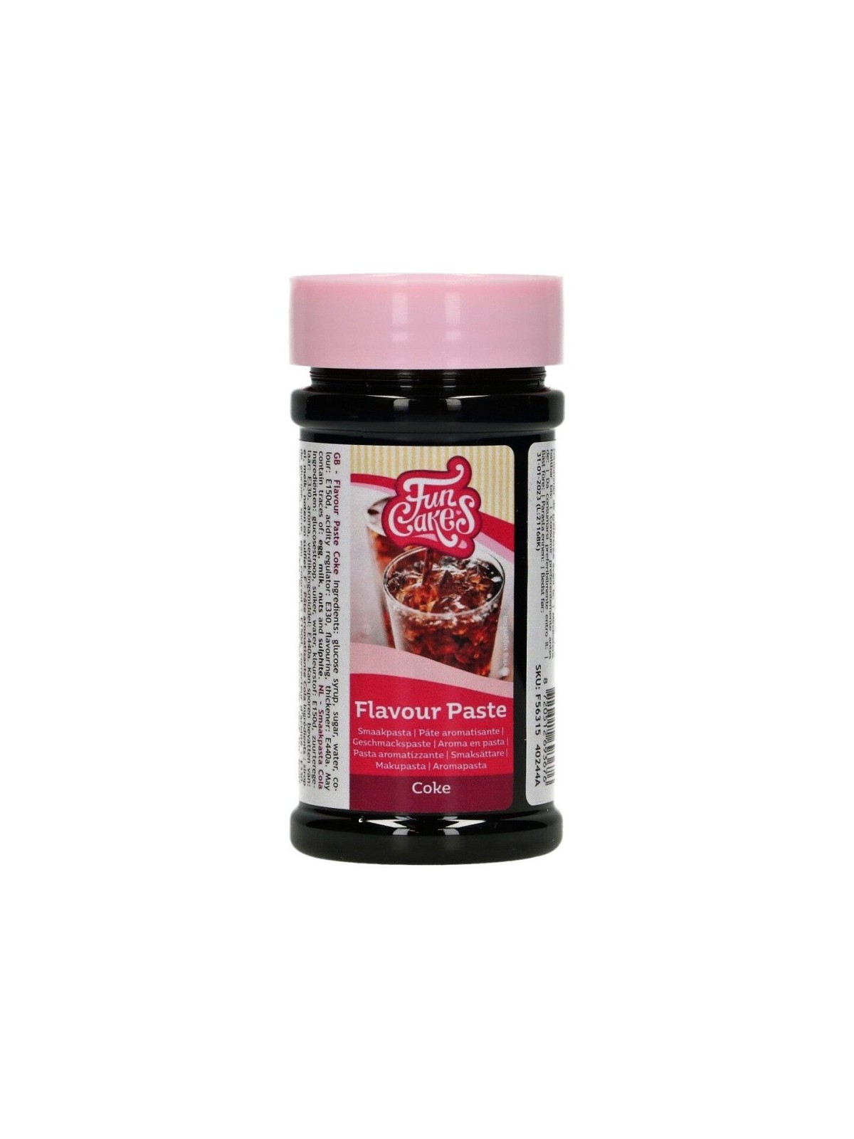 Pasta do aromatyzowania FunCakes - Cola - 120 g