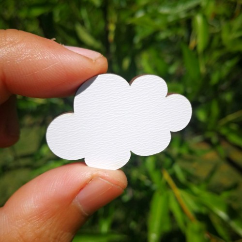 Wolke - 4cm/20 Stücke