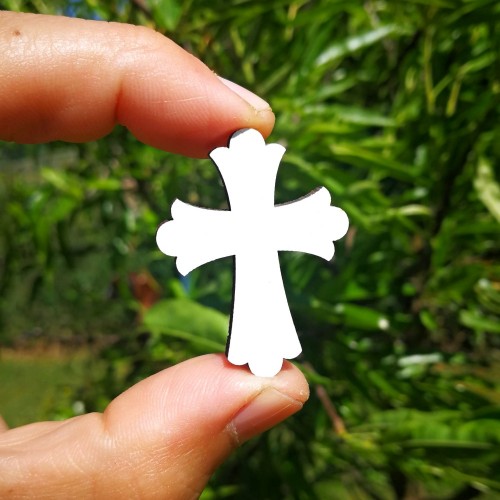 Cross - 4cm/10 pcs