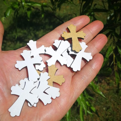 Cross - 4cm/10pcs