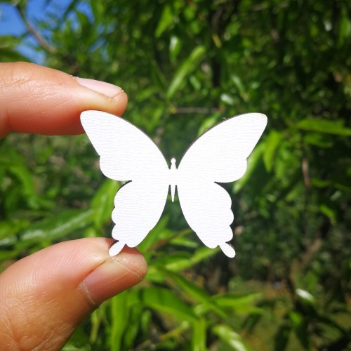 Butterfly - 4cm/10pcs