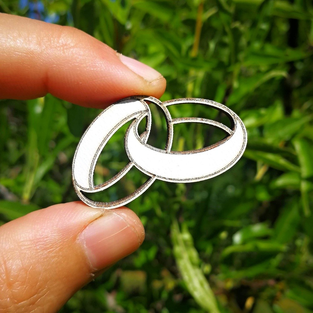 Rings - 4cm/10 pcs