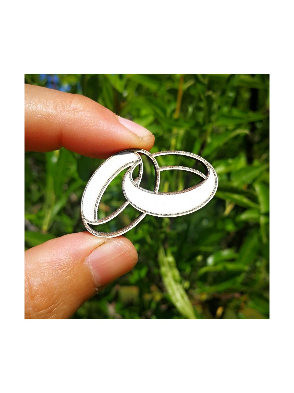 Rings - 4cm/10 pcs