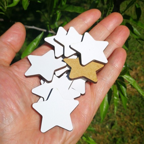 Star - 4cm/10pcs