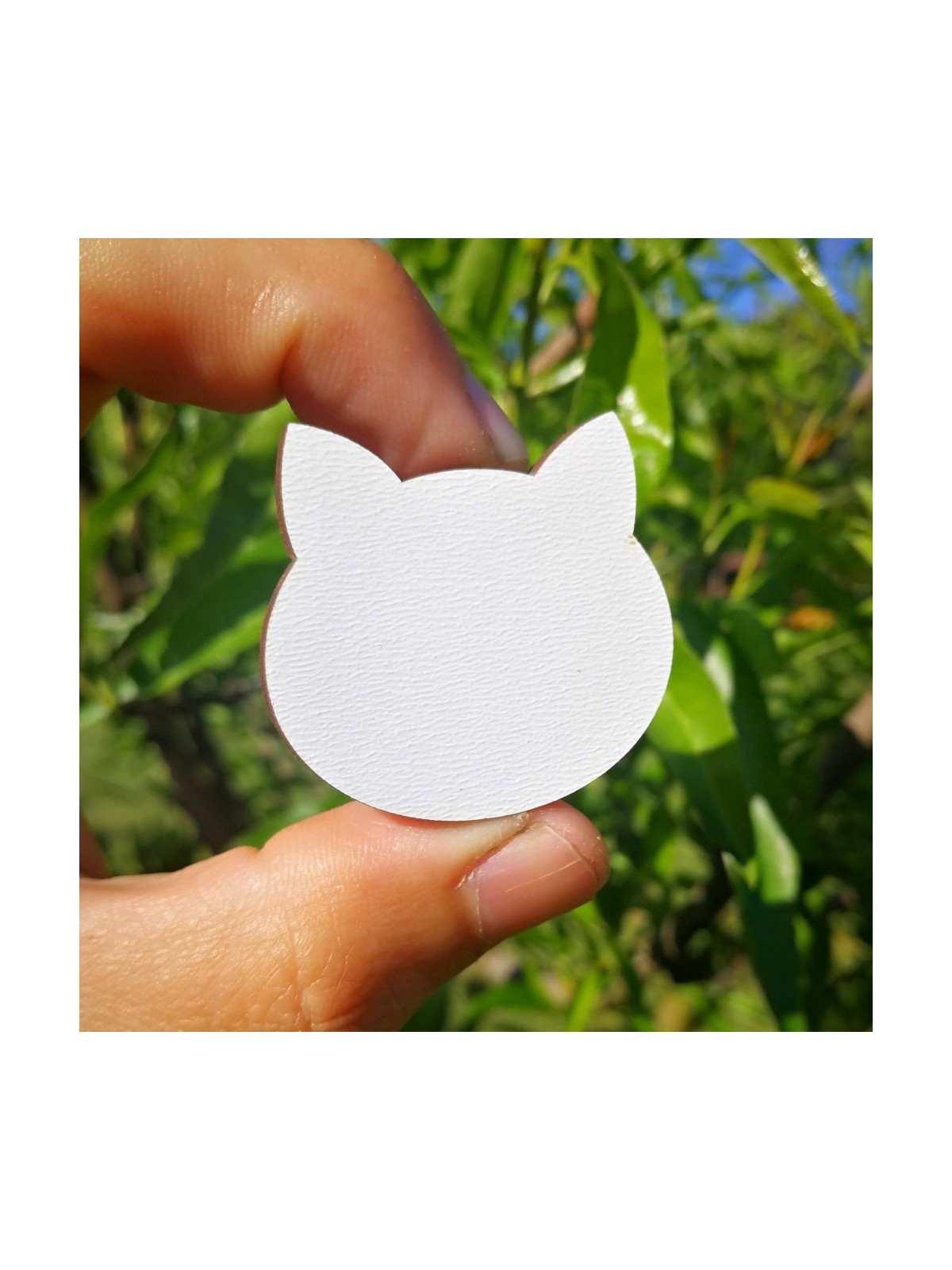 Cat head - 5cm/10pcs