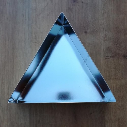 Tortová forma - trojuholník stredný