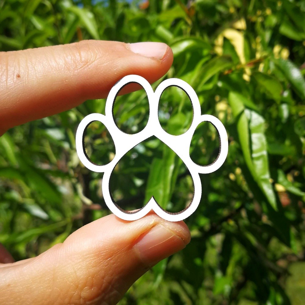 Paw - 4cm/10pcs