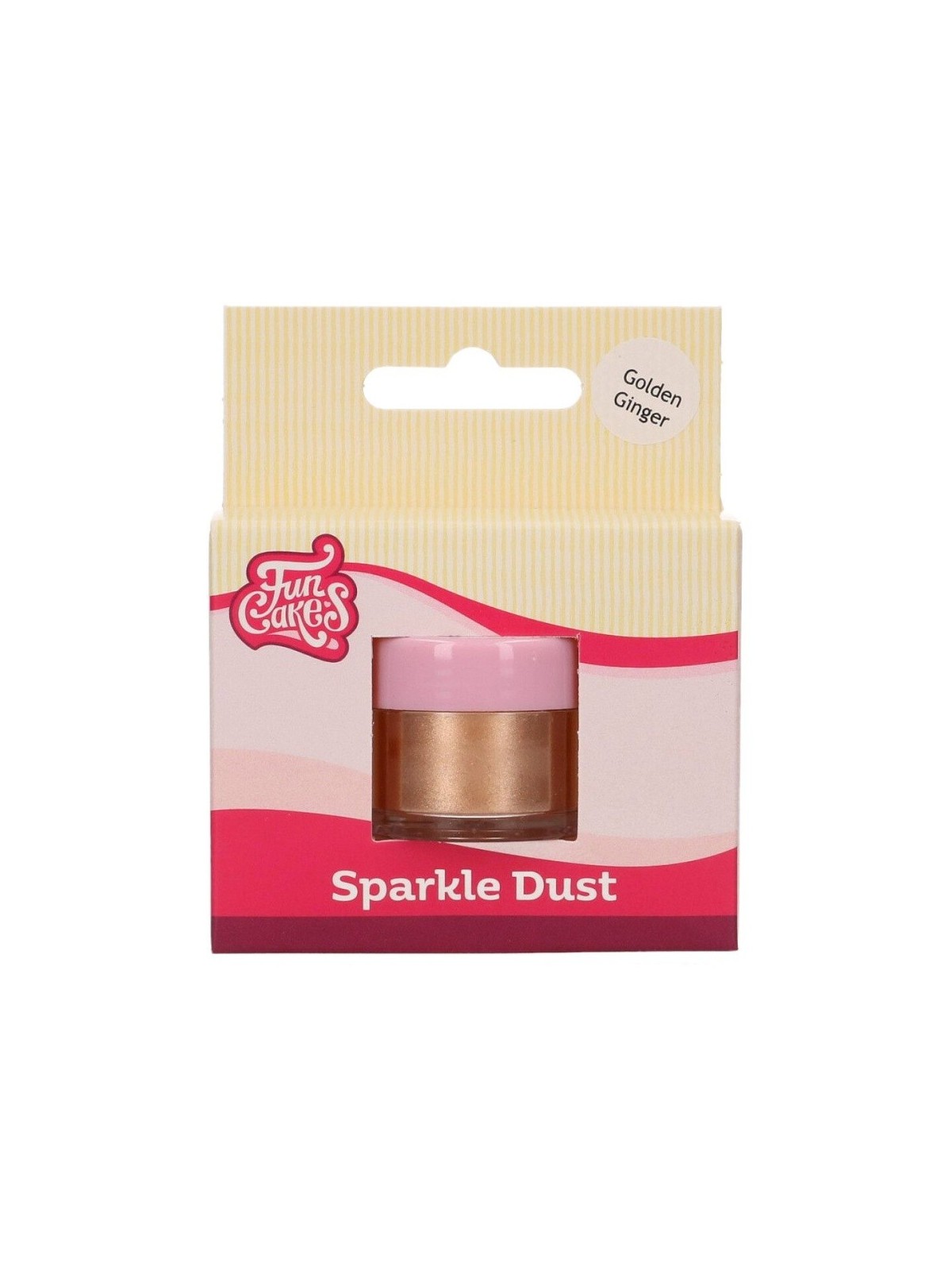 FunCakes Sparkle Dust -  Golden Ginger