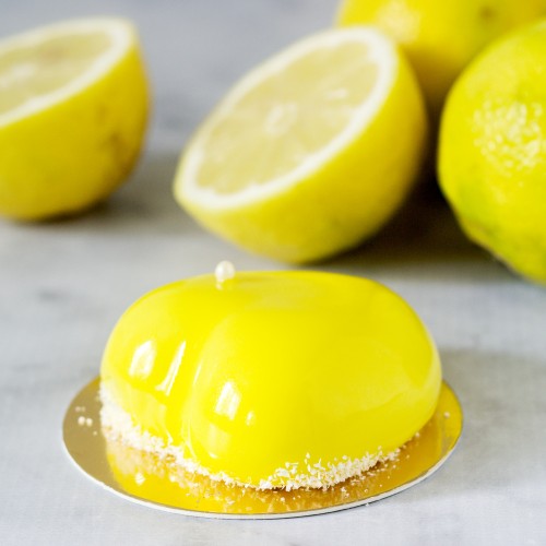 Spiegelglasur mit hohem Glanz - Zitrone - Limone - 250g