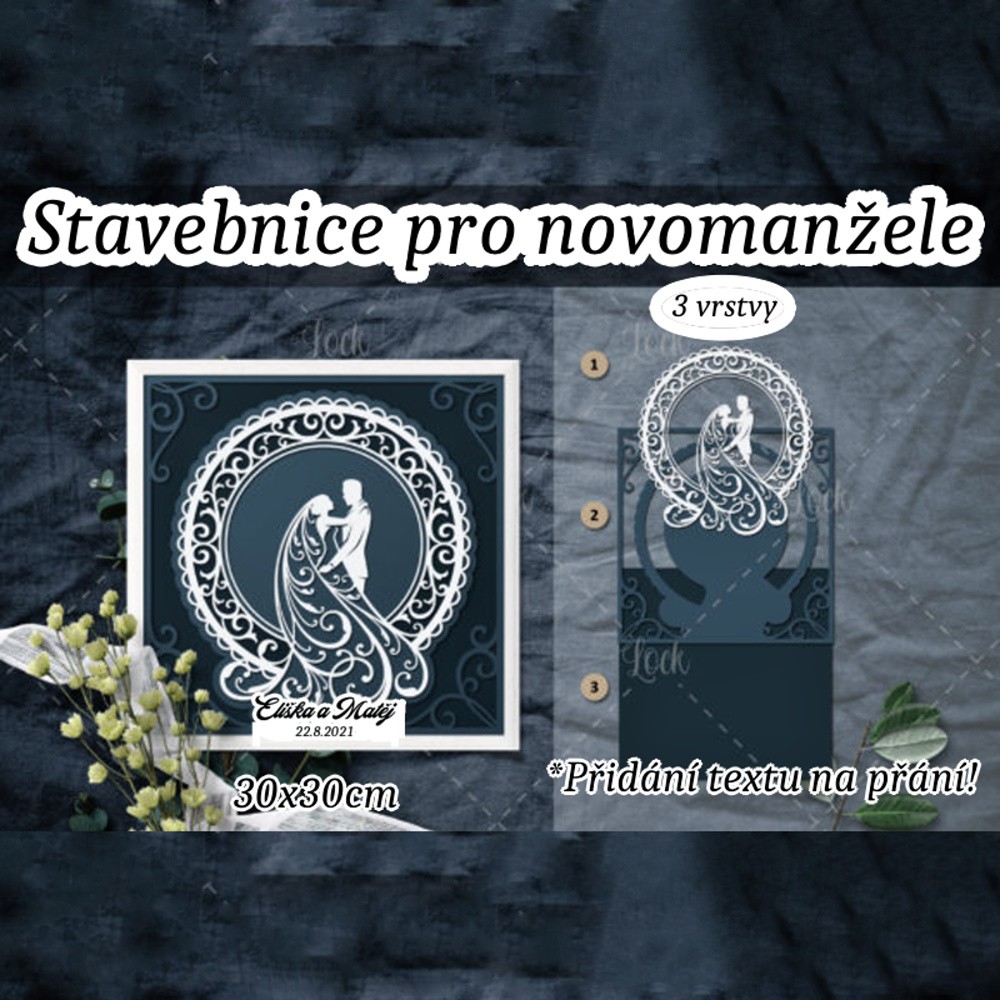 Stavebnice pro novomanžele