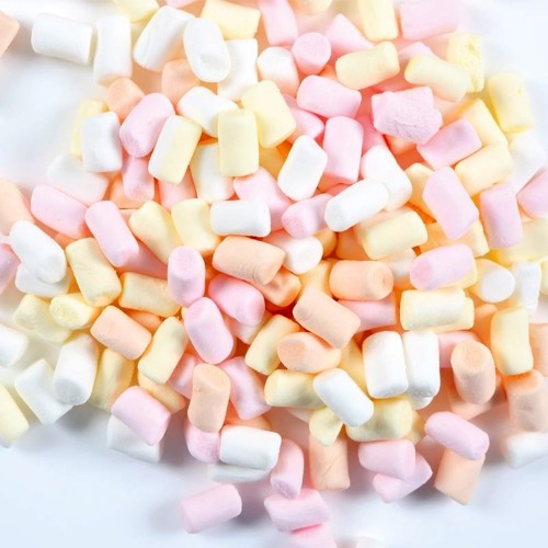Dekoracja cukrowa - Marshmallows mini - 200g