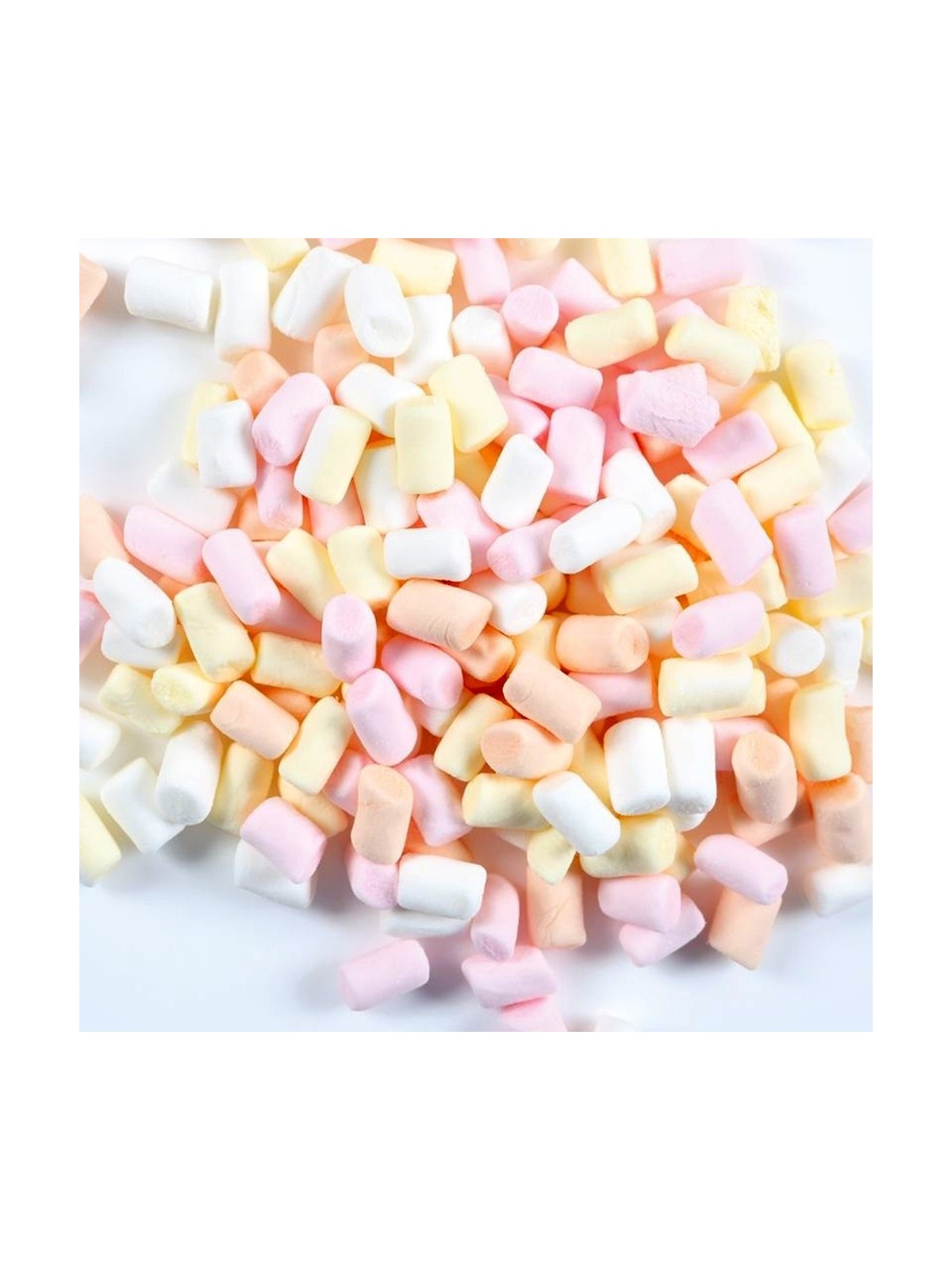 Sugar decoration - Marshmallows mini - 200g