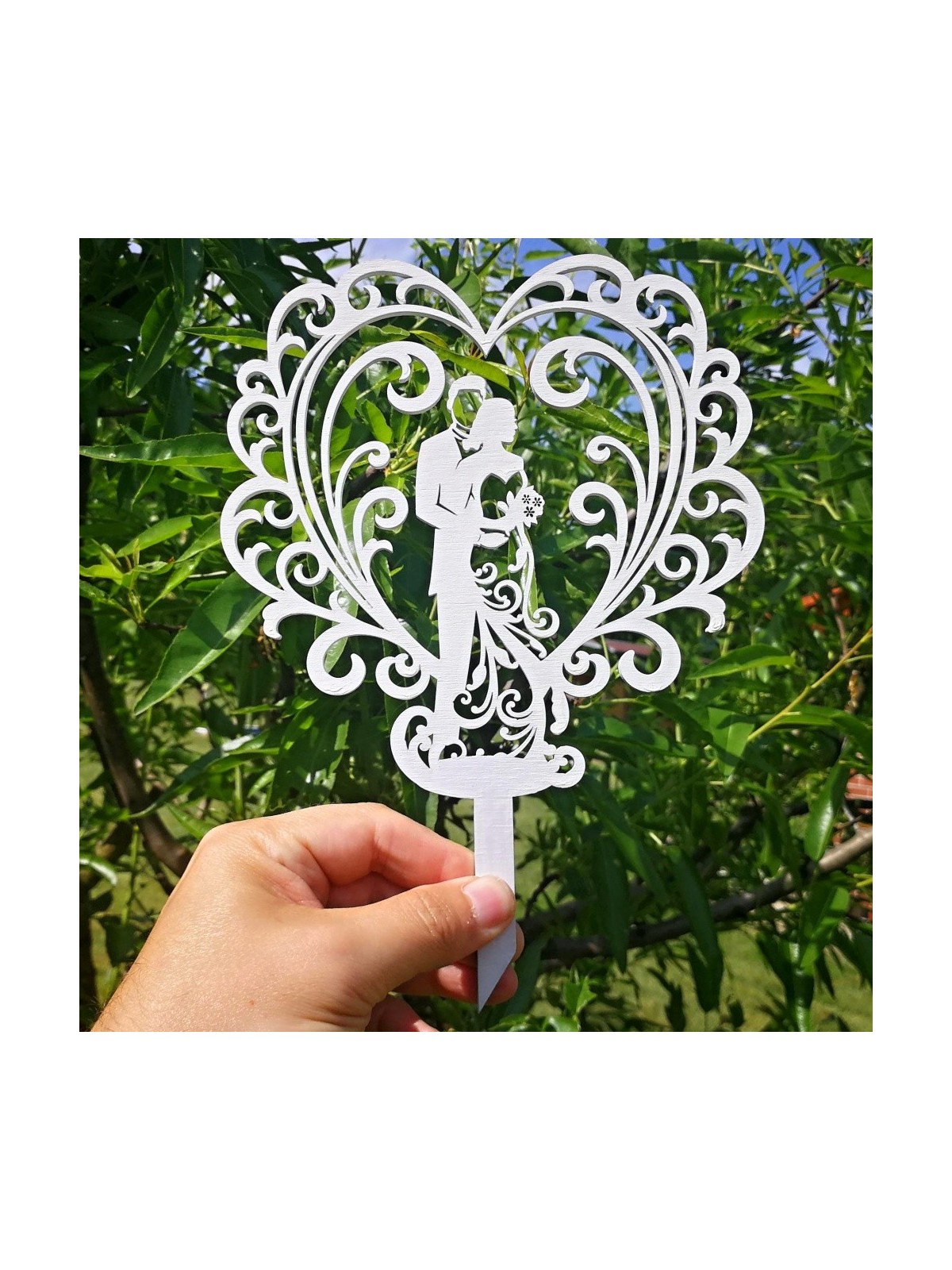 Cake topper - Wedding 01 XL