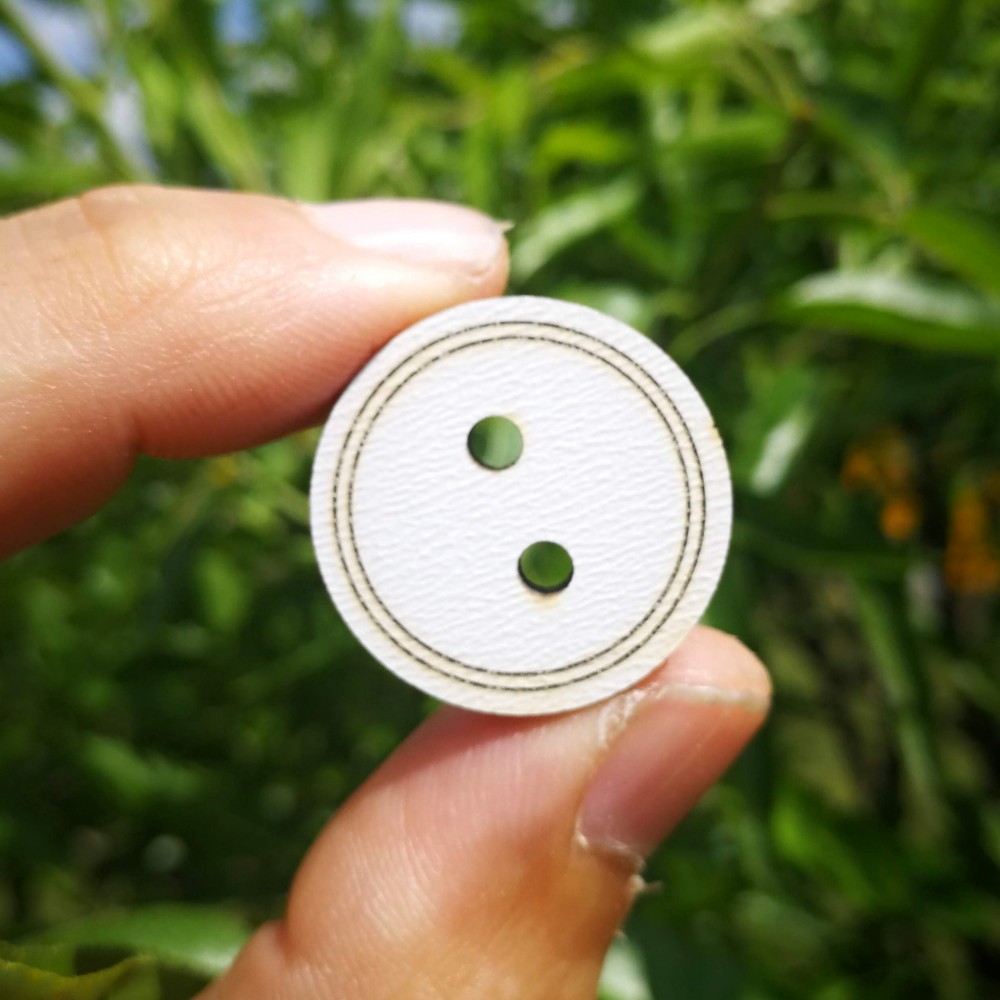 Button - 2.5cm/20 pcs