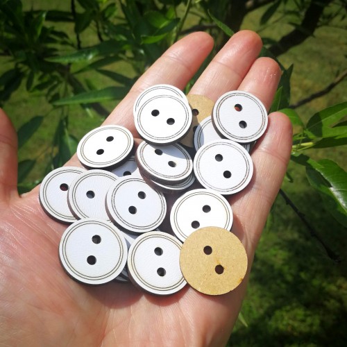 Button - 2.5cm/20pcs