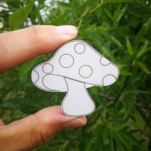 Mushroom - 5cm/10pcs