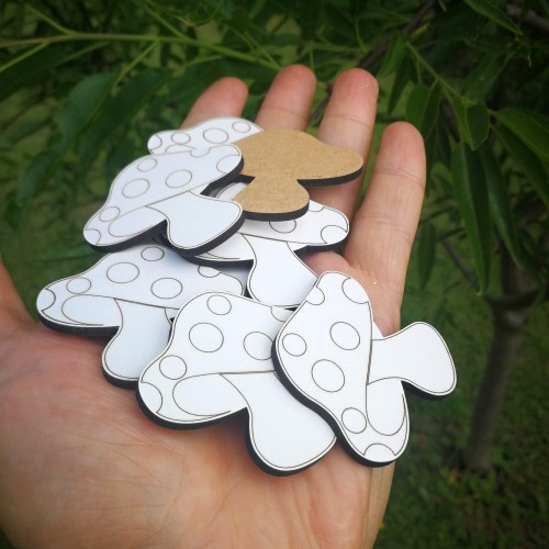 Mushroom - 5cm/10pcs