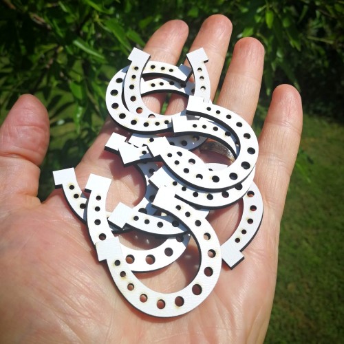 Horseshoe - 4cm/10pcs