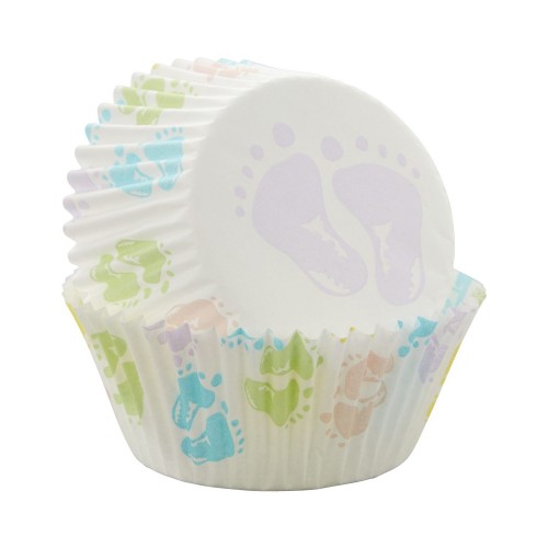 Foremki Wilton - Baby Feet 75 szt