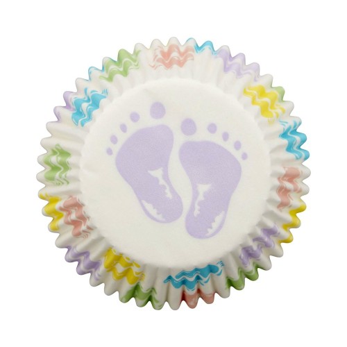 Foremki Wilton - Baby Feet 75 szt