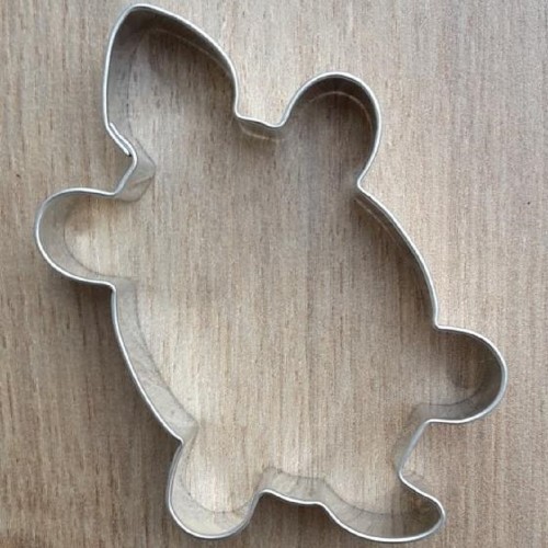 Stainless steel cookie cutter - turtle II