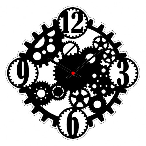 Wall clock - Industry