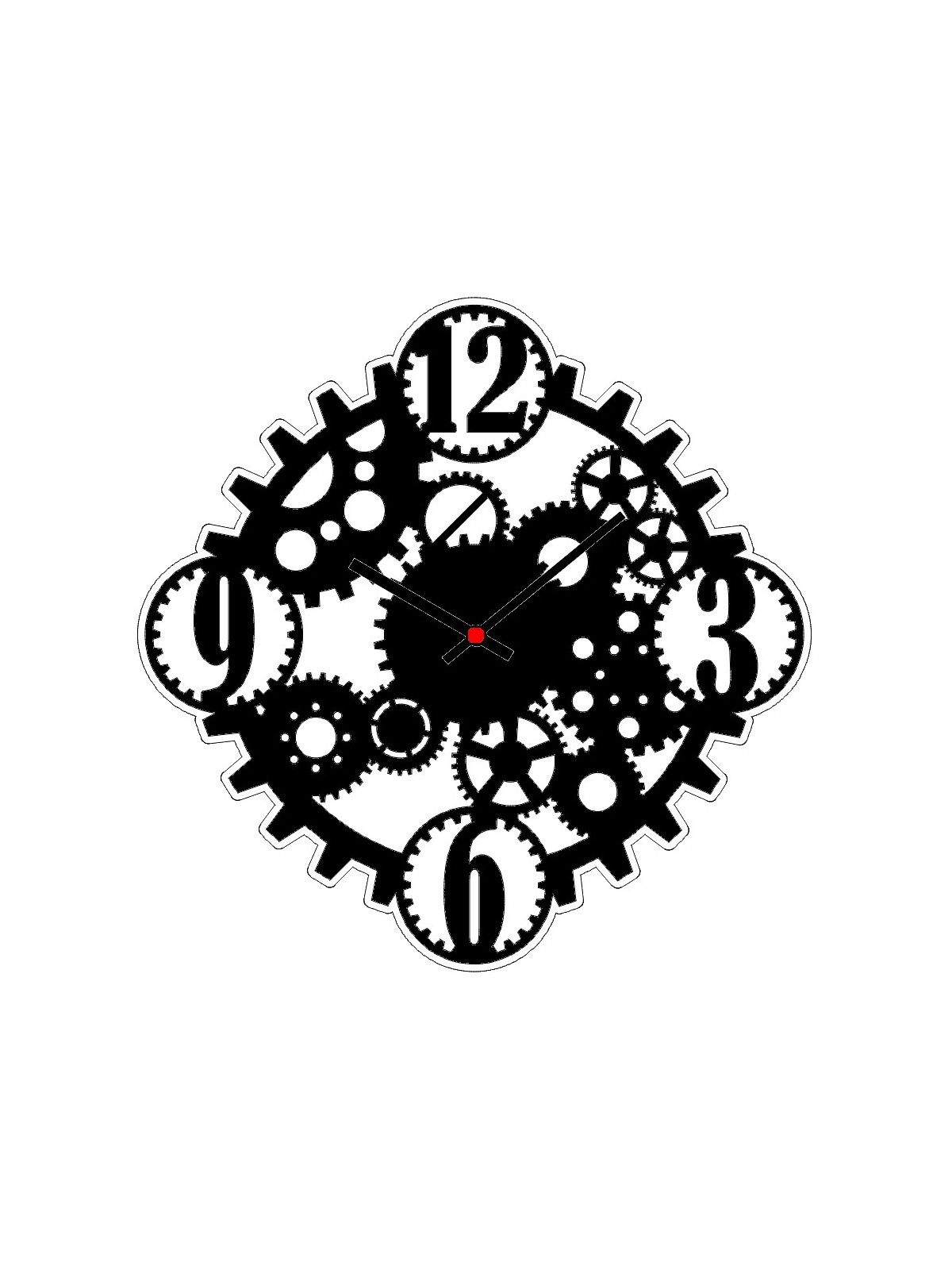 Wall clock - Industry