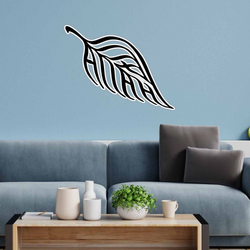 Wall mural - Leaf