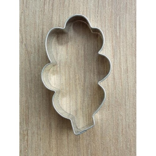 Cookie cutter - Oak leaf