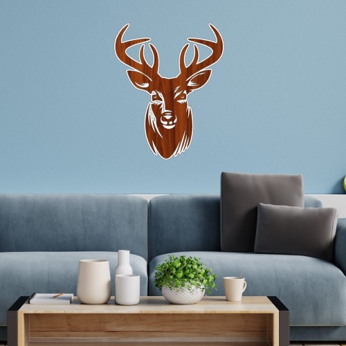 Image on the wall - Deer